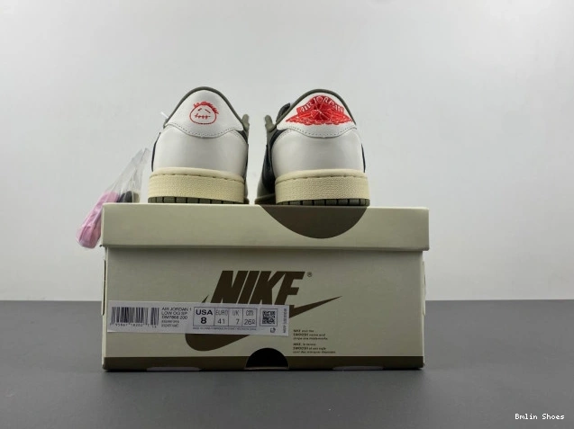 Bmlin TRAVIS JORDAN MEDIUM 1 DM7866-200 SCOTT OG AIR OLIVE X LOW 0723